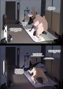 Page 18 of X City Superhero Association - X Super Girl (decensored) - preview thumbnail
