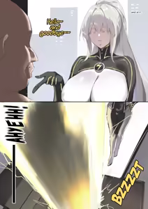 Page 23 of X City Superhero Association - X Super Girl (decensored) - preview thumbnail
