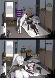 Page 25 of X City Superhero Association - X Super Girl (decensored) - preview thumbnail