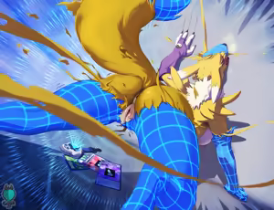 Page 12 of Renamon Transformation ART - preview thumbnail