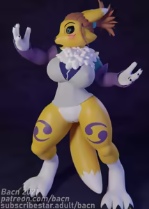 Page 125 of Renamon Transformation ART - preview thumbnail