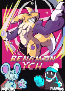Page 144 of Renamon Transformation ART - preview thumbnail