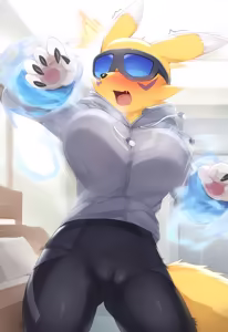 Page 154 of Renamon Transformation ART - preview thumbnail