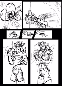 Page 166 of Renamon Transformation ART - preview thumbnail