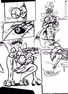 Page 170 of Renamon Transformation ART - preview thumbnail