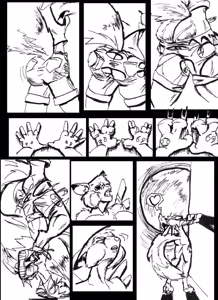 Page 175 of Renamon Transformation ART - preview thumbnail