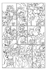 Page 177 of Renamon Transformation ART - preview thumbnail