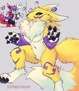 Page 182 of Renamon Transformation ART - preview thumbnail