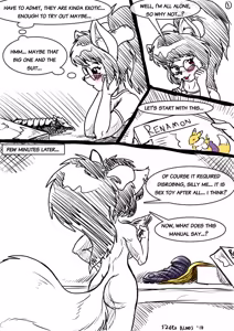 Page 187 of Renamon Transformation ART - preview thumbnail