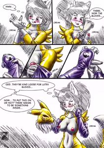 Page 191 of Renamon Transformation ART - preview thumbnail