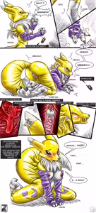 Page 194 of Renamon Transformation ART - preview thumbnail