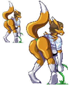 Page 20 of Renamon Transformation ART - preview thumbnail