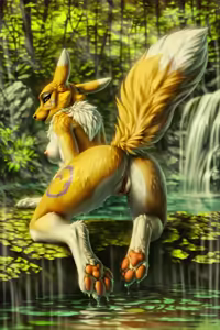 Page 214 of Renamon Transformation ART - preview thumbnail
