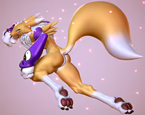 Page 229 of Renamon Transformation ART - preview thumbnail