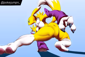 Page 260 of Renamon Transformation ART - preview thumbnail