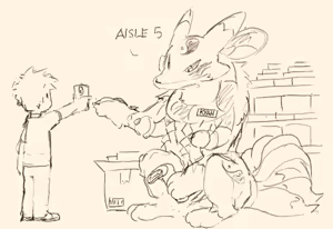 Page 268 of Renamon Transformation ART - preview thumbnail