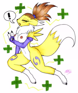 Page 27 of Renamon Transformation ART - preview thumbnail