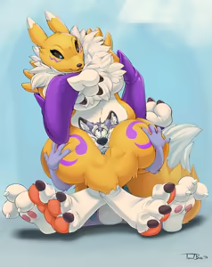 Page 278 of Renamon Transformation ART - preview thumbnail