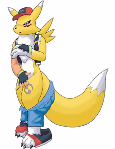 Page 32 of Renamon Transformation ART - preview thumbnail