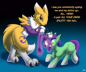 Page 98 of Renamon Transformation ART - preview thumbnail