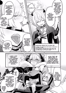Page 23 of Inma Danshi to Kankin Ecchi - Saiin Kuriseme de Seijo Kairaku Ochi | Captive Sex with an Incubus ~holy woman corruption by lust inducing clitoral teasing~ - preview thumbnail