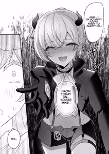 Page 33 of Inma Danshi to Kankin Ecchi - Saiin Kuriseme de Seijo Kairaku Ochi | Captive Sex with an Incubus ~holy woman corruption by lust inducing clitoral teasing~ - preview thumbnail
