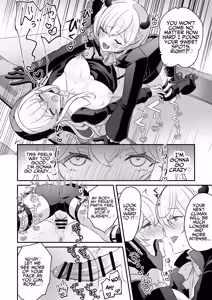 Page 40 of Inma Danshi to Kankin Ecchi - Saiin Kuriseme de Seijo Kairaku Ochi | Captive Sex with an Incubus ~holy woman corruption by lust inducing clitoral teasing~ - preview thumbnail