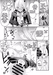 Page 41 of Inma Danshi to Kankin Ecchi - Saiin Kuriseme de Seijo Kairaku Ochi | Captive Sex with an Incubus ~holy woman corruption by lust inducing clitoral teasing~ - preview thumbnail
