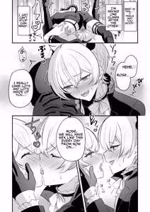 Page 46 of Inma Danshi to Kankin Ecchi - Saiin Kuriseme de Seijo Kairaku Ochi | Captive Sex with an Incubus ~holy woman corruption by lust inducing clitoral teasing~ - preview thumbnail