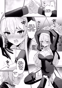Page 5 of Inma Danshi to Kankin Ecchi - Saiin Kuriseme de Seijo Kairaku Ochi | Captive Sex with an Incubus ~holy woman corruption by lust inducing clitoral teasing~ - preview thumbnail
