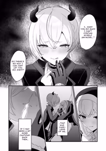 Page 6 of Inma Danshi to Kankin Ecchi - Saiin Kuriseme de Seijo Kairaku Ochi | Captive Sex with an Incubus ~holy woman corruption by lust inducing clitoral teasing~ - preview thumbnail