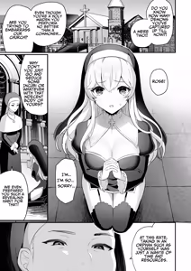 Page 7 of Inma Danshi to Kankin Ecchi - Saiin Kuriseme de Seijo Kairaku Ochi | Captive Sex with an Incubus ~holy woman corruption by lust inducing clitoral teasing~ - preview thumbnail