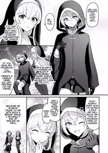 Page 9 of Inma Danshi to Kankin Ecchi - Saiin Kuriseme de Seijo Kairaku Ochi | Captive Sex with an Incubus ~holy woman corruption by lust inducing clitoral teasing~ - preview thumbnail