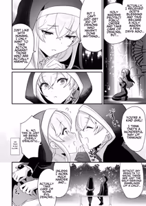 Page 10 of Inma Danshi to Kankin Ecchi - Saiin Kuriseme de Seijo Kairaku Ochi | Captive Sex with an Incubus ~holy woman corruption by lust inducing clitoral teasing~ - preview thumbnail