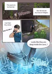Page 3 of Reon and the Goblin's cave - preview thumbnail