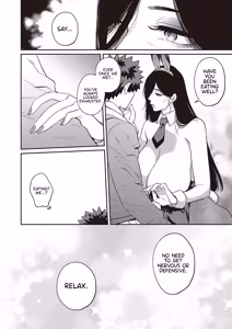 Page 28 of Bakunyuu Bunny Obasan - Chapter 1-2 - preview thumbnail