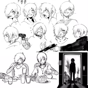 Page 443 of 2n5作品合集 - preview thumbnail
