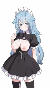Page 1095 of H to Maid to Mujintou - preview thumbnail