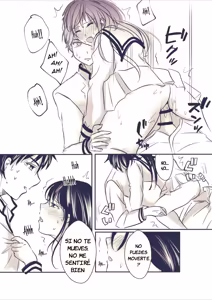 Page 7 of Kijoui SaiTeru｜Saiki y Teruhashi׃ Posición de Vaquera - preview thumbnail