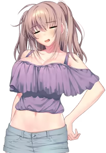 Page 96 of Icha Ane! （Character CG files） - preview thumbnail