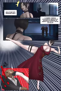Page 5 of ADA STORY｜ADA WONG - preview thumbnail