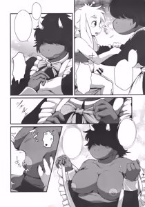 Page 3 of FURSHMALLOW WORKS -A day in the life of Orzala- - preview thumbnail