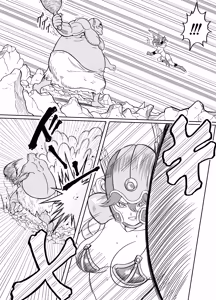 Page 6 of 女战士对战巨魔（还有史莱姆哦） - preview thumbnail