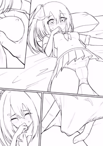 Page 111 of Sex shite mo Hitori shika Derarenai Heya + Seisakuki Set - preview thumbnail