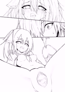 Page 122 of Sex shite mo Hitori shika Derarenai Heya + Seisakuki Set - preview thumbnail