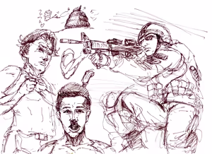Page 460 of イラストぽんぽん戦車 - preview thumbnail