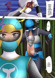 Page 12 of Haiboku Hiroin Ringu Auto - preview thumbnail