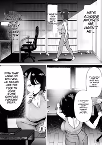 Page 12 of Hikikomori de Ero Manga Kaiteru Doutei Oikko to Oba-san ga Icha Love SEX suru Hanashi - preview thumbnail