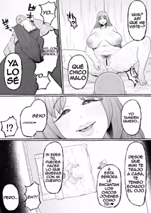 Page 11 of 1Shuukan Gyaku Netorare -Kanojo no Haha ni Seiheki o Kuruwasareta Boku- | La madre de mi novia me volvió un pervertido - preview thumbnail