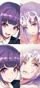 Page 16 of Iya na Kao Sarenagara Opantsu Misete Moraitai Facial cumshot on twin sisters 5 - preview thumbnail